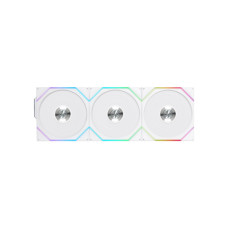 Кулер для корпуса Lian Li Uni Fan TL WIRELESS 120-3, White (G99.12TL1W3W.00)