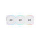 Кулер для корпуса Lian Li Uni Fan TL WIRELESS 120-3, White (G99.12TL1W3W.00)