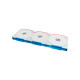 Кулер для корпуса Lian Li Uni Fan TL WIRELESS 120-3, White (G99.12TL1W3W.00)