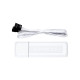 Кулер для корпуса Lian Li Uni Fan TL WIRELESS 120-3, White (G99.12TL1W3W.00)