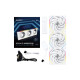 Кулер для корпуса Lian Li Uni Fan TL WIRELESS 120-3, White (G99.12TL1W3W.00)