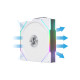 Кулер для корпуса Lian Li Uni Fan TL WIRELESS 120-3, White (G99.12TL1W3W.00)