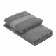 ARDESTO Terry towel SuperSoft 70х140cm, 100% cotton, grey (ART2270SLP)