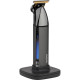 BaByliss haircut kit Super-X Metal Black Edition for mustache, beard, battery, nozzles-2, steel, case, black (T991E)