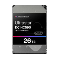 WD WD Ultrastar 26TB 3.5" 7200 512MB SATA DC HC590 (WUH722626ALE6L4) (0F65672)