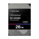 WD WD Ultrastar 26TB 3.5  7200 512MB SATA DC HC590 (WUH722626ALE6L4) (0F65672)