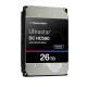WD WD Ultrastar 26TB 3.5  7200 512MB SATA DC HC590 (WUH722626ALE6L4) (0F65672)