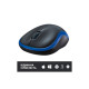 Мышка Logitech M185 blue (910-002236)