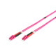 Оптический патчкорд Digitus LC/UPC-LC/UPC,50/125 OM4(Multimode),duplex,3m (DK-2533-03-4)
