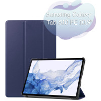 Чехол для планшета BeCover Smart Case Samsung Galaxy Tab S10 FE (SM-X520/SM-X526) 10.9" Deep Blue (713274)