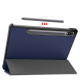 Чехол для планшета BeCover Smart Case Samsung Galaxy Tab S10 FE (SM-X520/SM-X526) 10.9" Deep Blue (713274)