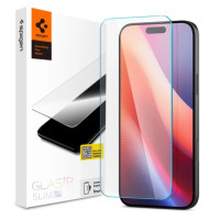 Spigen Стекло для iPhone 16 Pro Max, Glas, tR SLIM HD, (1 Pack) (AGL07916)