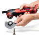 Einhell Multifunctional cordless tool TE-MG 18/1 Li - Solo, PXC, 18V, bit set, 0.83 kg (without battery and charger) (4465195)