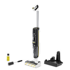 Karcher Пилосос Karcher безпровідний FCV 4, 180Вт, конт пил -0.45л, вода -0.75л, автон. робота до 45хв, вага-4.1кг, білий (1.056-131.0)