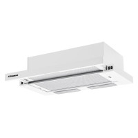 Hansa Telescopic hood, 60 cm, 550 m³/h, white (OTS6251WH)