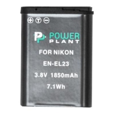 Аккумулятор к фото/видео PowerPlant Nikon EN-EL23 (DV00DV1396)
