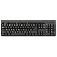 Клавиатура REAL-EL 502 Standard USB Black (EL123100023)