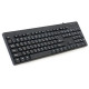 Клавиатура REAL-EL 502 Standard USB Black (EL123100023)