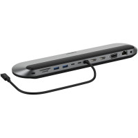Belkin Хаб USB-C 11в1 Multimedia Pro Dock (INC014BTSGY)