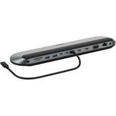 Belkin Хаб USB-C 11в1 Multimedia Pro Dock (INC014BTSGY)