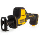 DeWALT Пила шабельна акумуляторна 18В XR Li-lon безщіткова 0-2800ход/хв 16мм кейс 1.43кг без АКБ та ЗП (DCS369NT)