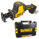 DeWALT Пила шабельна акумуляторна 18В XR Li-lon безщіткова 0-2800ход/хв 16мм кейс 1.43кг без АКБ та ЗП (DCS369NT)