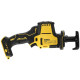 DeWALT Пила шабельна акумуляторна 18В XR Li-lon безщіткова 0-2800ход/хв 16мм кейс 1.43кг без АКБ та ЗП (DCS369NT)