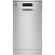 Electrolux Electrolux dishwasher, 10sets, E, 45cm, display, invertor, 3 basket, inox (ESS64321SX)