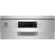 Electrolux Electrolux dishwasher, 10sets, E, 45cm, display, invertor, 3 basket, inox (ESS64321SX)