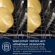 Electrolux Electrolux dishwasher, 10sets, E, 45cm, display, invertor, 3 basket, inox (ESS64321SX)