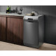 Electrolux Electrolux dishwasher, 10sets, E, 45cm, display, invertor, 3 basket, inox (ESS64321SX)
