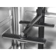 Electrolux Electrolux dishwasher, 10sets, E, 45cm, display, invertor, 3 basket, inox (ESS64321SX)