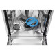 Electrolux Electrolux dishwasher, 10sets, E, 45cm, display, invertor, 3 basket, inox (ESS64321SX)