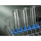 Electrolux Electrolux dishwasher, 10sets, E, 45cm, display, invertor, 3 basket, inox (ESS64321SX)