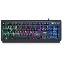 Клавиатура REAL-EL 7001 Comfort Backlit Black (EL123100035)