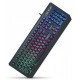 Клавиатура REAL-EL 7001 Comfort Backlit Black (EL123100035)