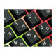 Клавиатура REAL-EL 7001 Comfort Backlit Black (EL123100035)