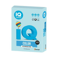 Бумага IQ color А4 80g 500sh Blue, pastel Mondi (MB30/A4/80/IQ)