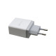 Зарядное устройство Patron USB QC3.0 2.4A white (PN-QC3-220V-W)