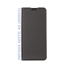 Чехол для мобильного телефона BeCover Exclusive New Style для Infinix Note 40 (X6853) Black (711803)