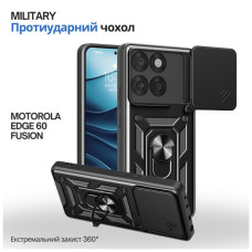 Чехол для мобильного телефона BeCover Military Motorola Edge 60 Fusion Black (715522)