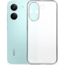 Чехол для мобильного телефона BeCover Silicone Poco X8 Pro Transparent (716019)