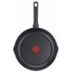 Tefal Tefal Day by Day pan with lid, 28cm, with lid, aluminum, bakelite, glass, black (B5580623_SET)