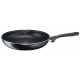 Tefal Tefal Day by Day pan with lid, 28cm, with lid, aluminum, bakelite, glass, black (B5580623_SET)