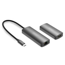 Digitus Video Extender Set, USB-C - HDMI, 4K/120Hz CAT6, 30 m (DS-55343)