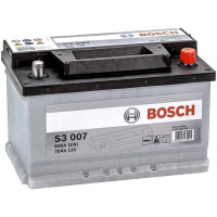 Bosch Акумулятор S3 12В 70А·год 640А R+ (0 092 S30 070) (0092S30070)
