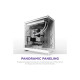 Корпус для ПК NZXT H9 Flow Dual-Chamber All White (CM-H92FW-01)