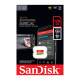 Карта памяти SanDisk 128GB microSD C10 UHS-I U3 R190/W90MB/s Extreme V30 (SDSQXAA-128G-GN6MN)