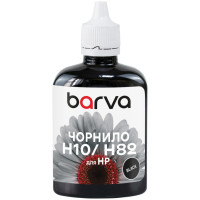 Чернила Barva HP 10/13/82/88 100ml black, pigment (H10-667)