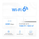 Точка доступа Wi-Fi Mercusys HALO-H80X-2-PACK